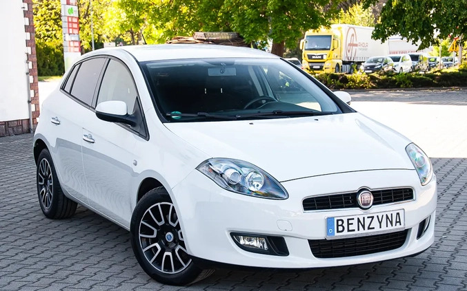 Fiat Bravo cena 21900 przebieg: 168500, rok produkcji 2012 z Pieszyce małe 562